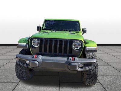 2019 Jeep Wrangler Unlimited Rubicon 4x4