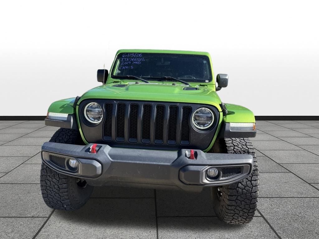 2019 Jeep Wrangler Unlimited Rubicon 4x4