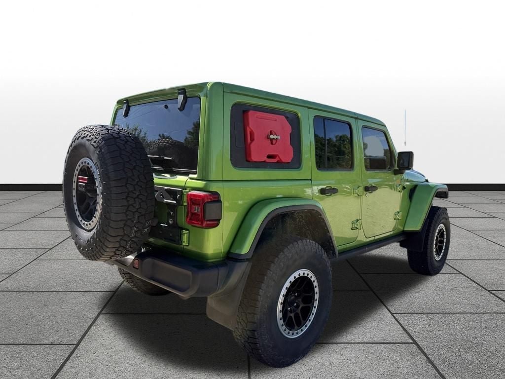 2019 Jeep Wrangler Unlimited Rubicon 4x4