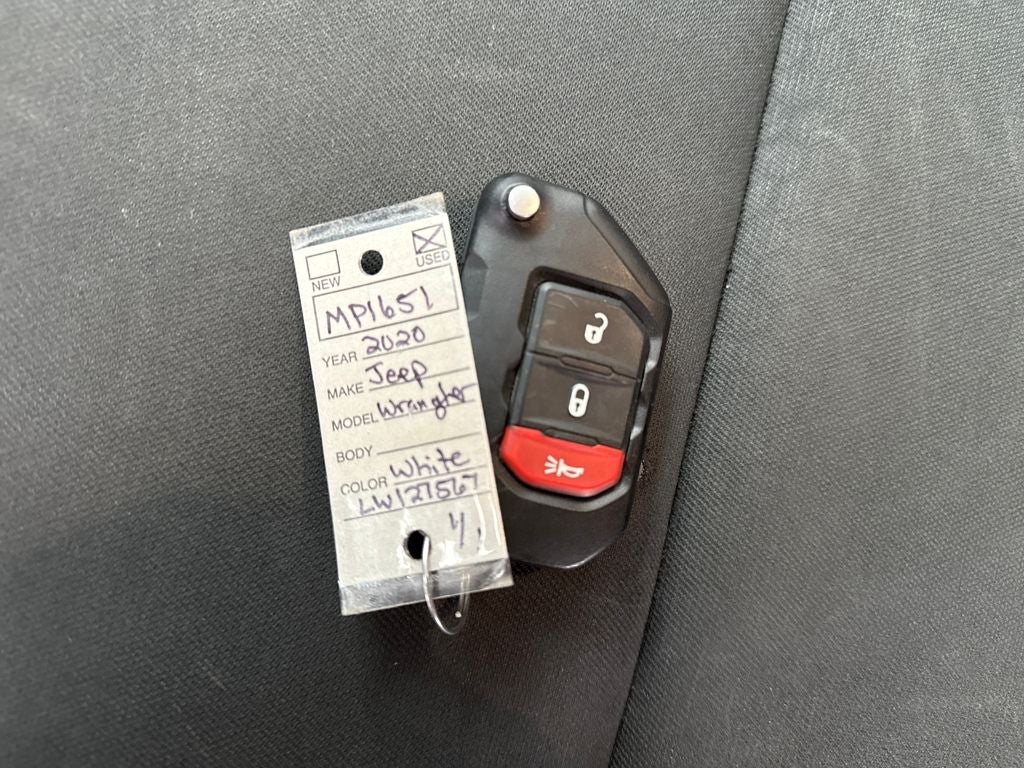 2020 Jeep Wrangler Unlimited Rubicon 4x4