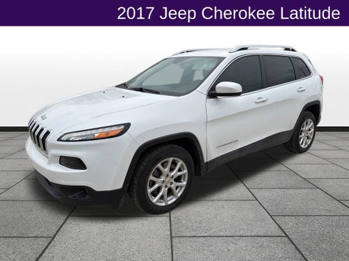 2017 Jeep Cherokee Latitude FWD