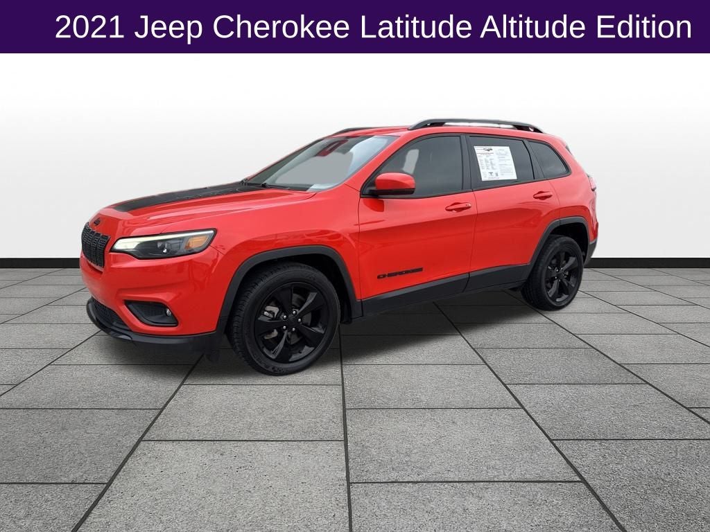 2021 Jeep Cherokee Altitude FWD