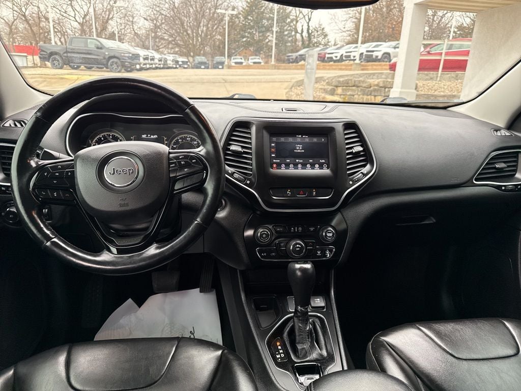 2021 Jeep Cherokee Altitude FWD