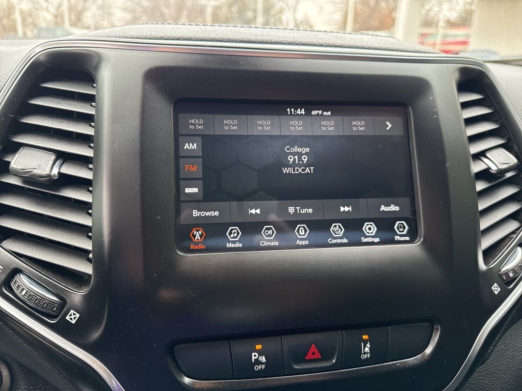 2021 Jeep Cherokee Altitude FWD