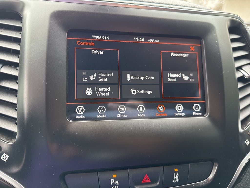 2021 Jeep Cherokee Altitude FWD
