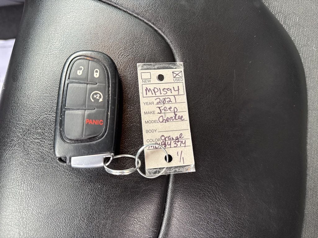 2021 Jeep Cherokee Altitude FWD