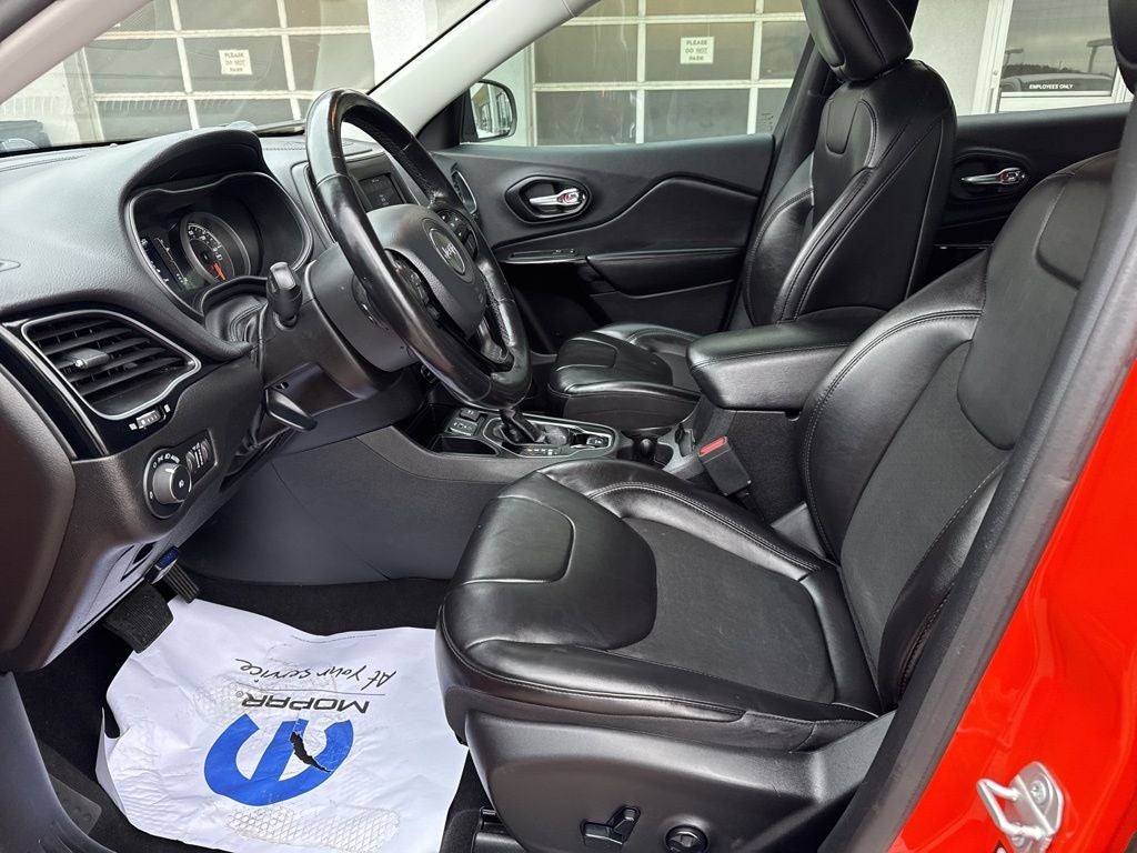 2021 Jeep Cherokee Altitude FWD