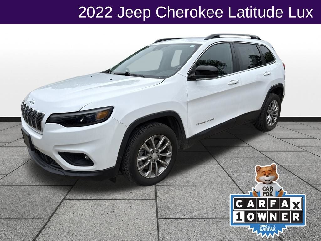 2022 Jeep Cherokee Latitude Lux FWD