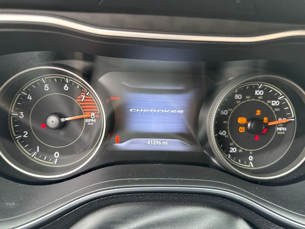2022 Jeep Cherokee Latitude Lux FWD