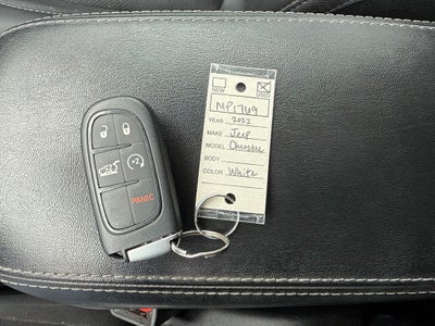 2022 Jeep Cherokee Latitude Lux FWD