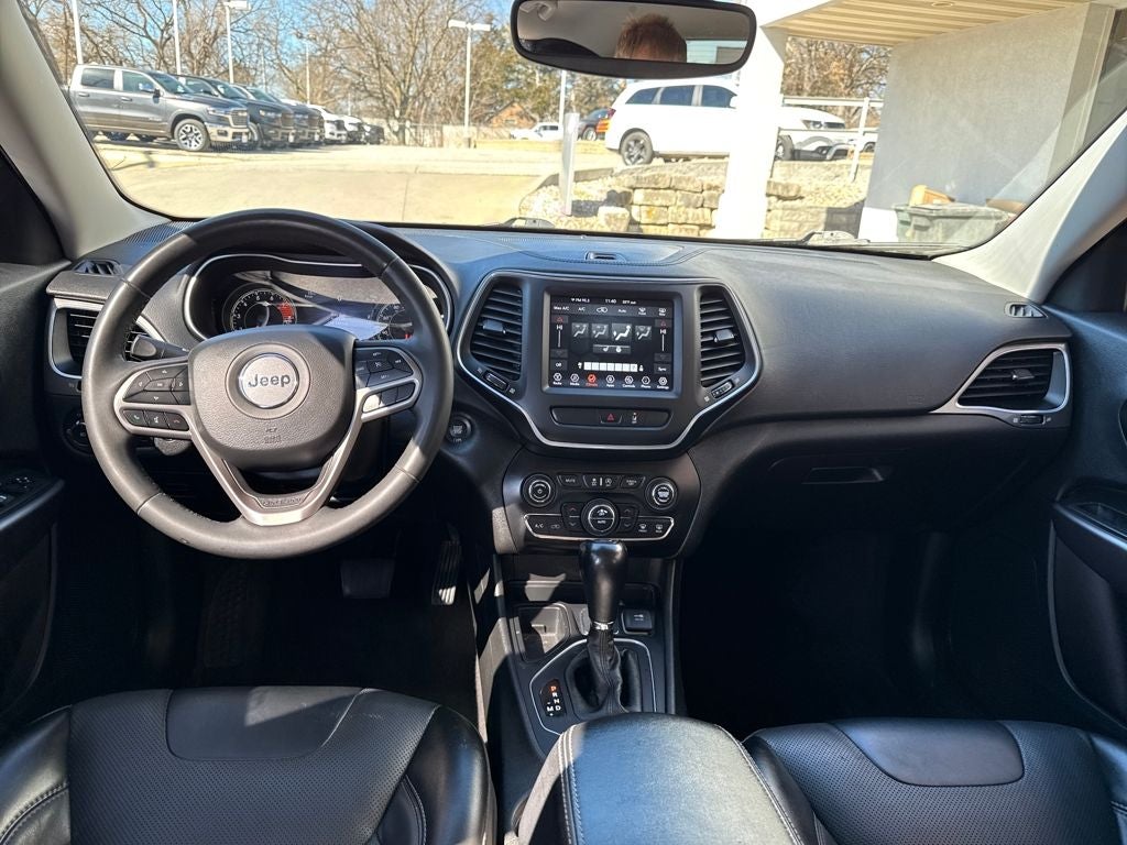 2022 Jeep Cherokee Latitude Lux FWD