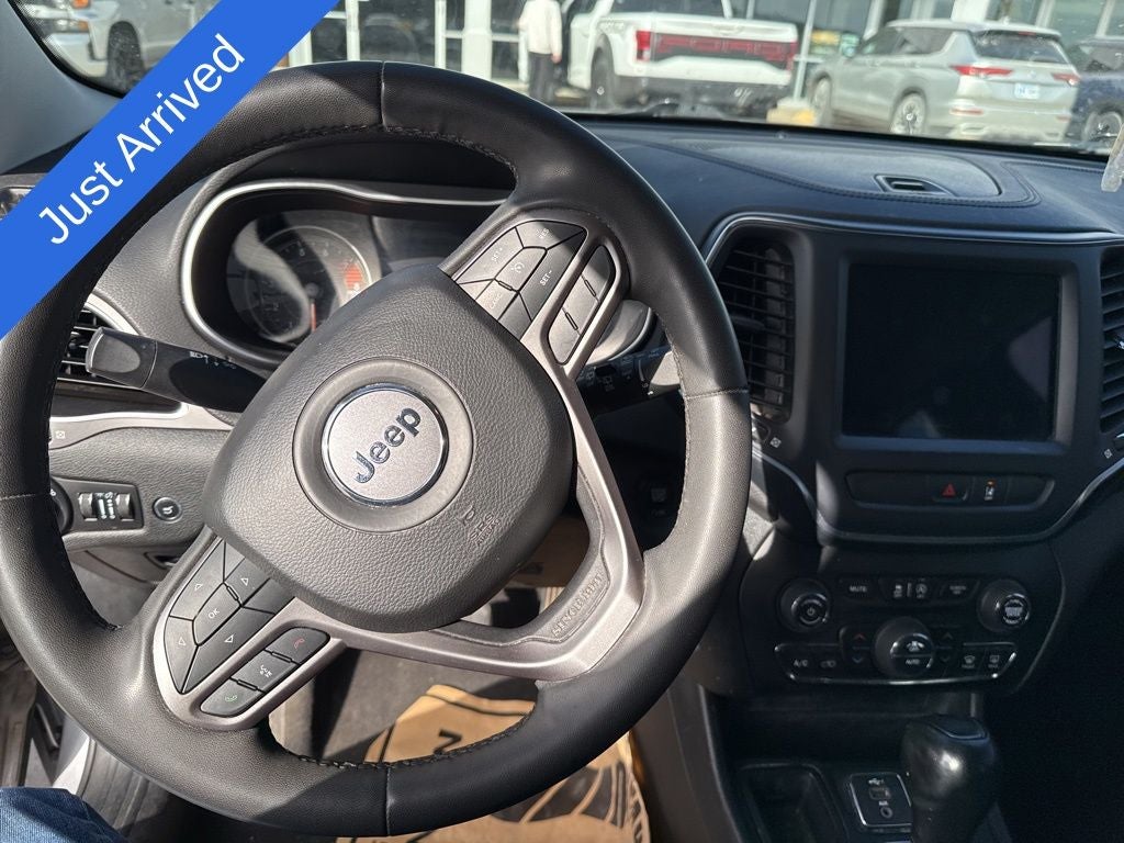 2022 Jeep Cherokee Latitude Lux FWD