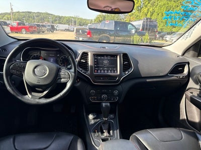 2020 Jeep Cherokee Trailhawk