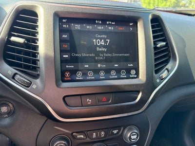 2020 Jeep Cherokee Trailhawk