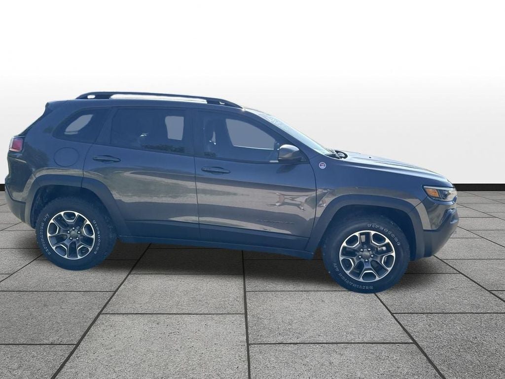 2020 Jeep Cherokee Trailhawk 4x4