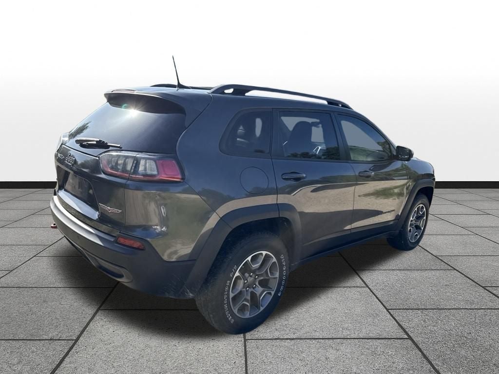 2020 Jeep Cherokee Trailhawk