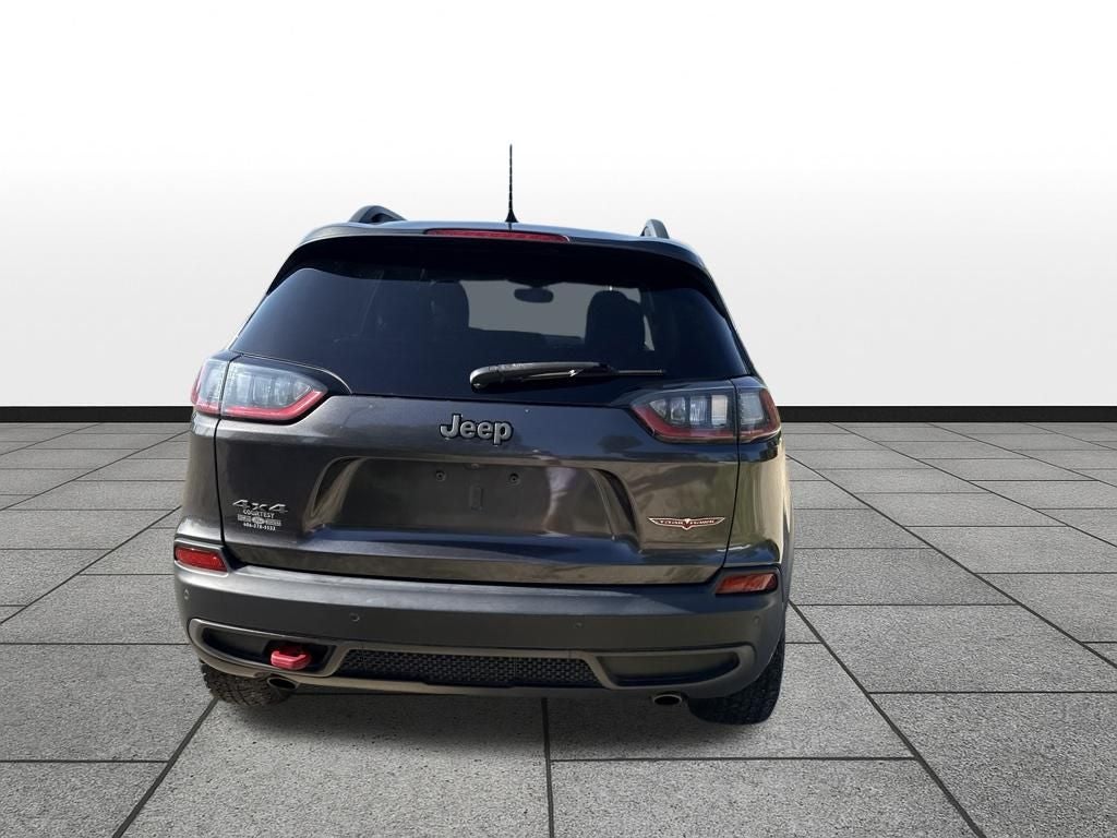 2020 Jeep Cherokee Trailhawk
