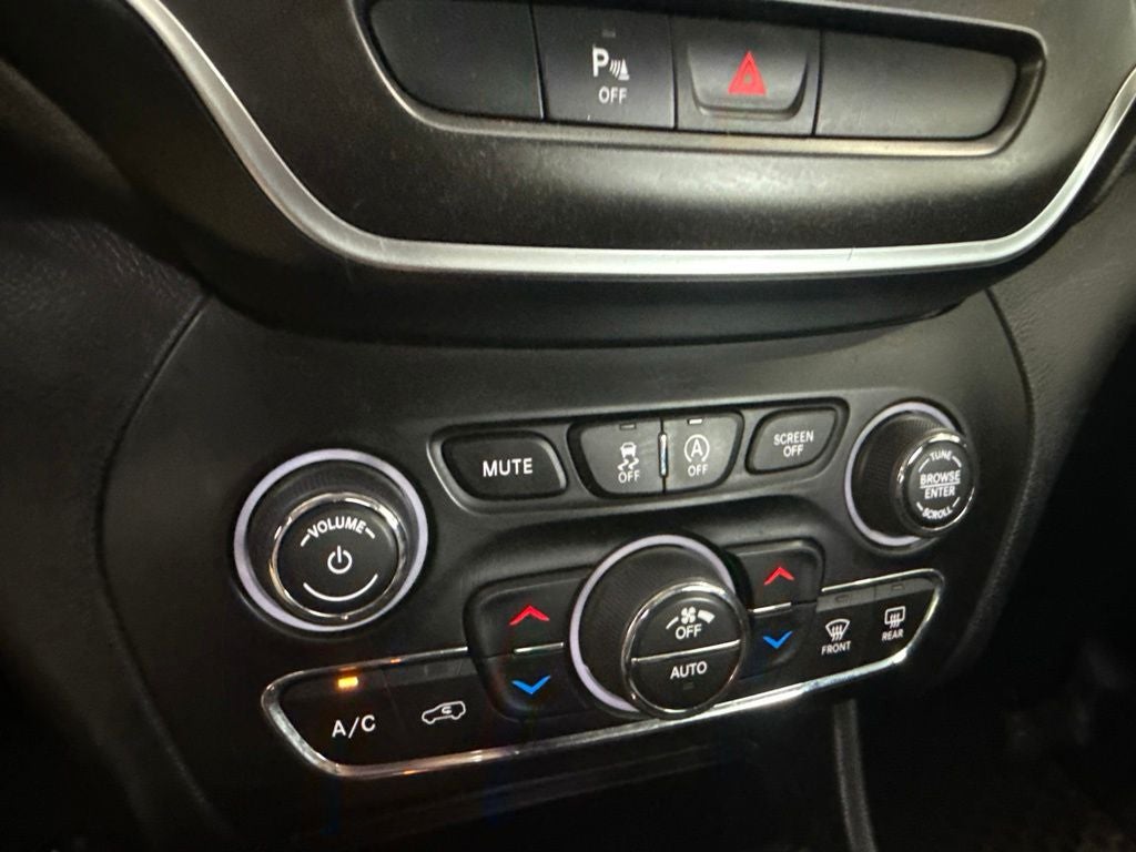 2019 Jeep Cherokee Trailhawk 4x4