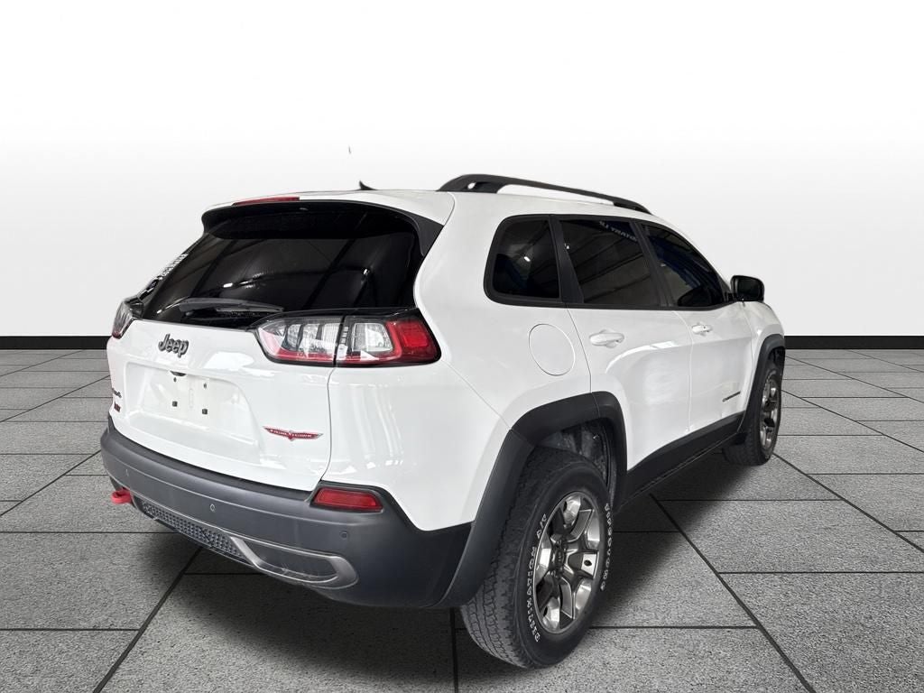 2019 Jeep Cherokee Trailhawk 4x4