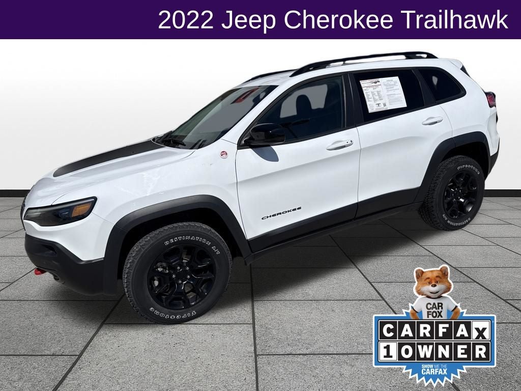 2022 Jeep Cherokee Trailhawk 4x4
