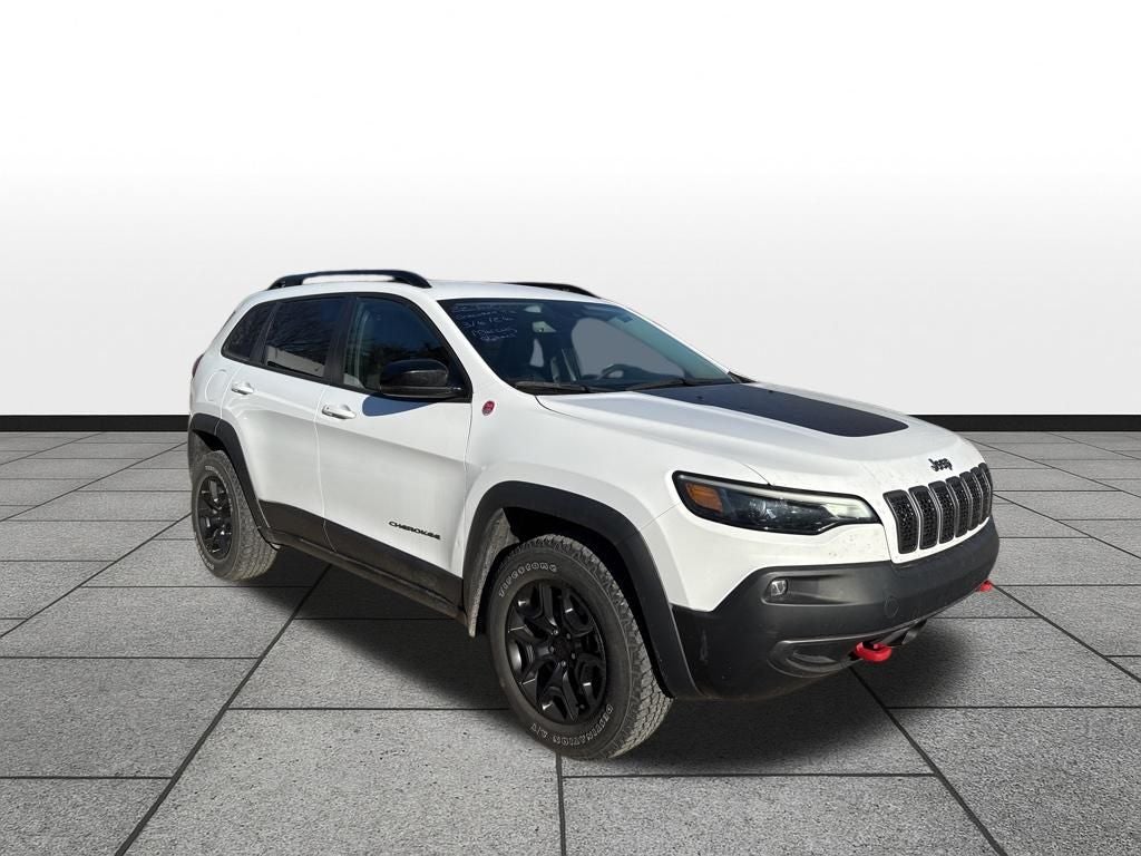 2022 Jeep Cherokee Trailhawk 4x4