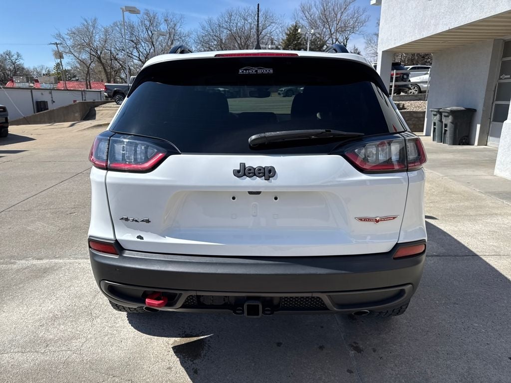 2022 Jeep Cherokee Trailhawk 4x4