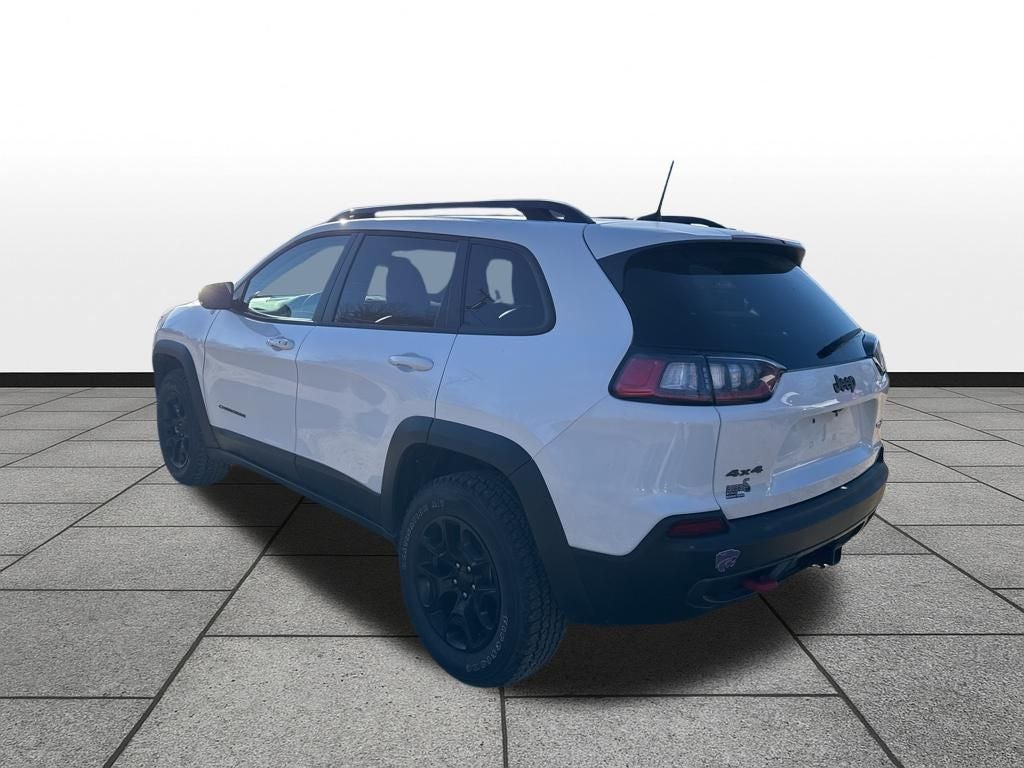 2022 Jeep Cherokee Trailhawk 4x4