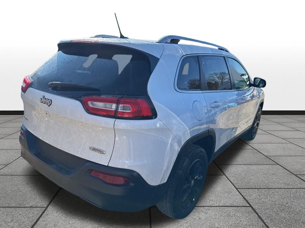 2017 Jeep Cherokee Latitude 4x4