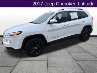 2017 Jeep Cherokee Latitude 4x4