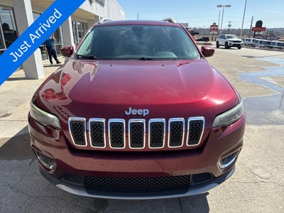 2019 Jeep Cherokee Limited