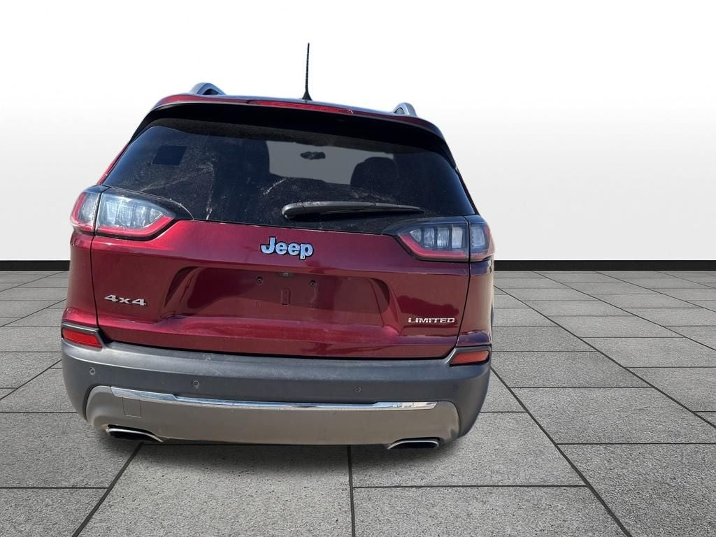 2019 Jeep Cherokee Limited