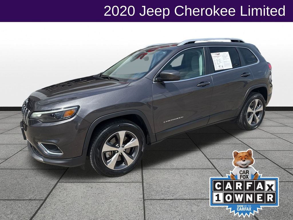 2020 Jeep Cherokee Limited 4x4