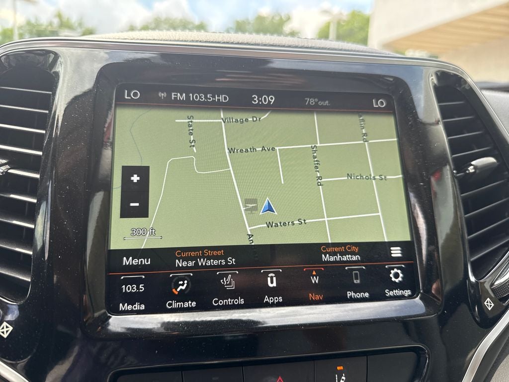 2020 Jeep Cherokee Limited 4x4