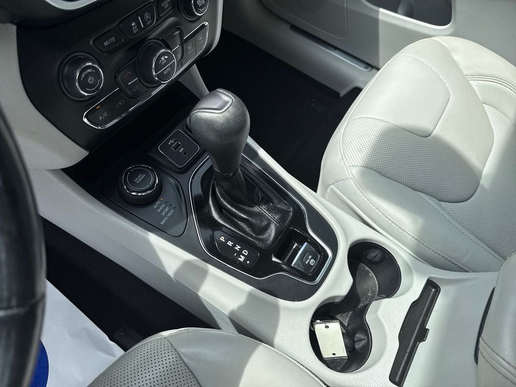 2020 Jeep Cherokee Limited 4x4