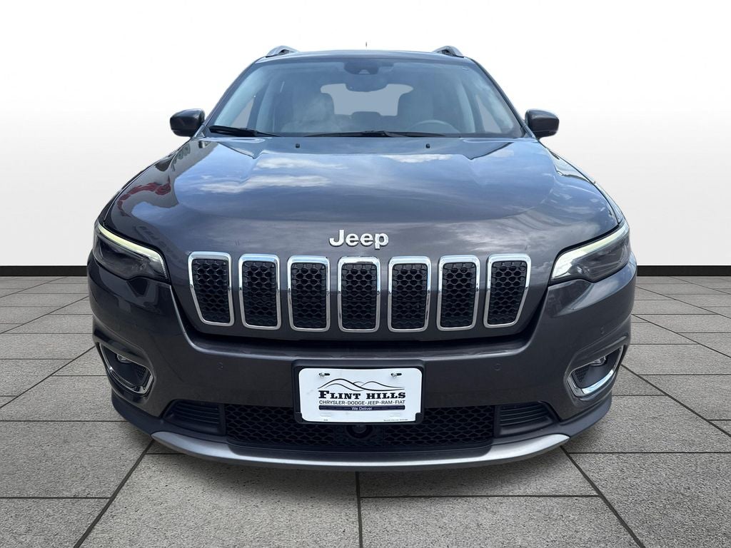 2020 Jeep Cherokee Limited 4x4