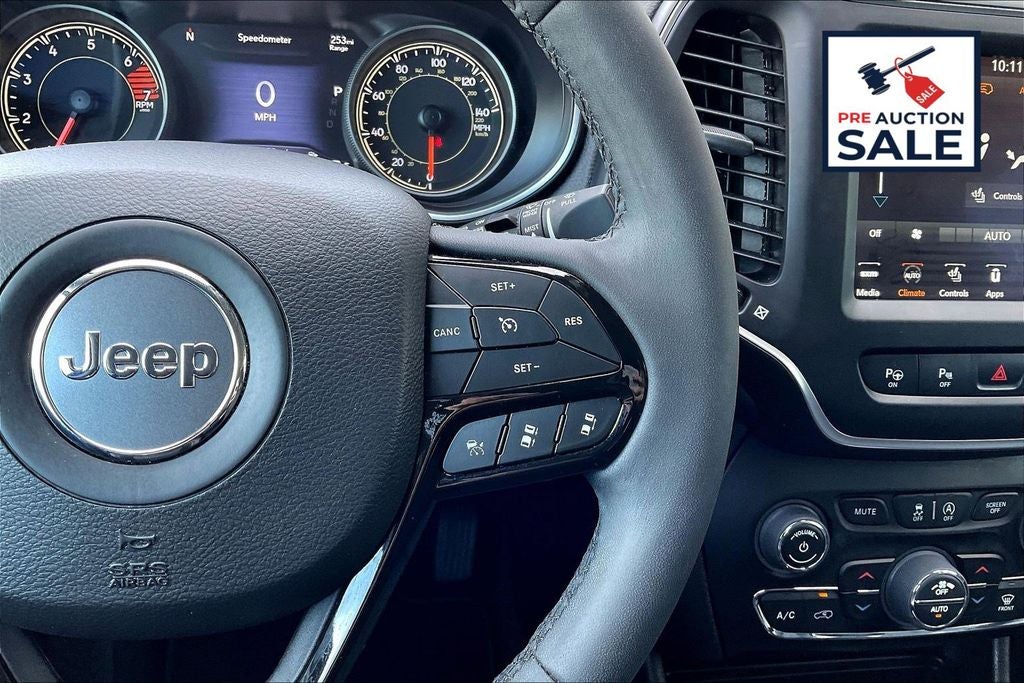 2023 Jeep Cherokee Altitude Lux 4x4