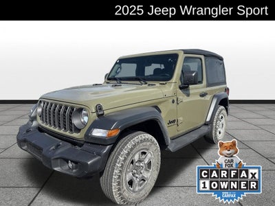 2025 Jeep Wrangler 2-Door Sport 4x4