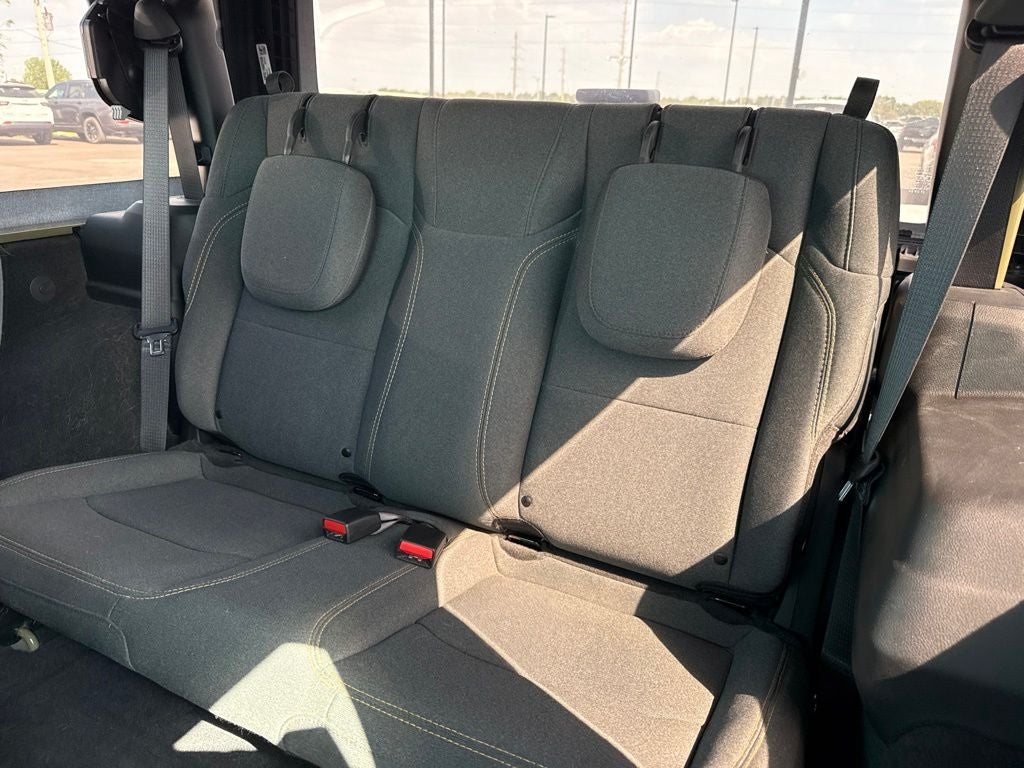 2025 Jeep Wrangler 2-Door Sport 4x4