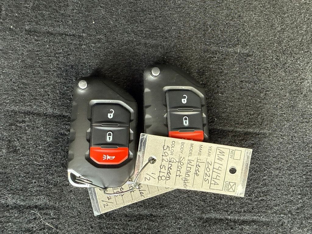 2025 Jeep Wrangler 2-Door Sport 4x4
