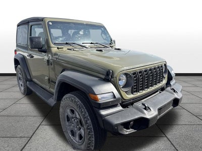 2025 Jeep Wrangler 2-Door Sport 4x4