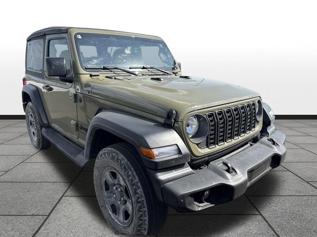 2025 Jeep Wrangler 2-Door Sport 4x4