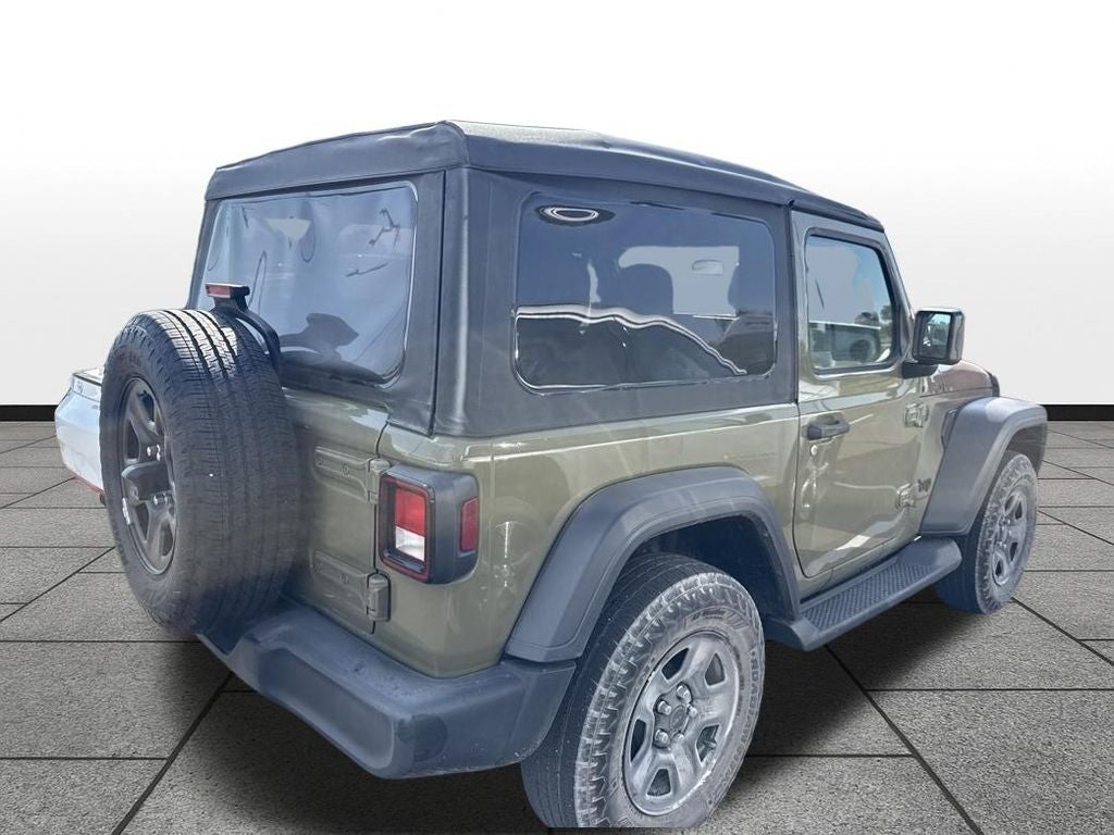 2025 Jeep Wrangler 2-Door Sport 4x4