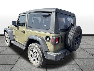 2025 Jeep Wrangler 2-Door Sport 4x4