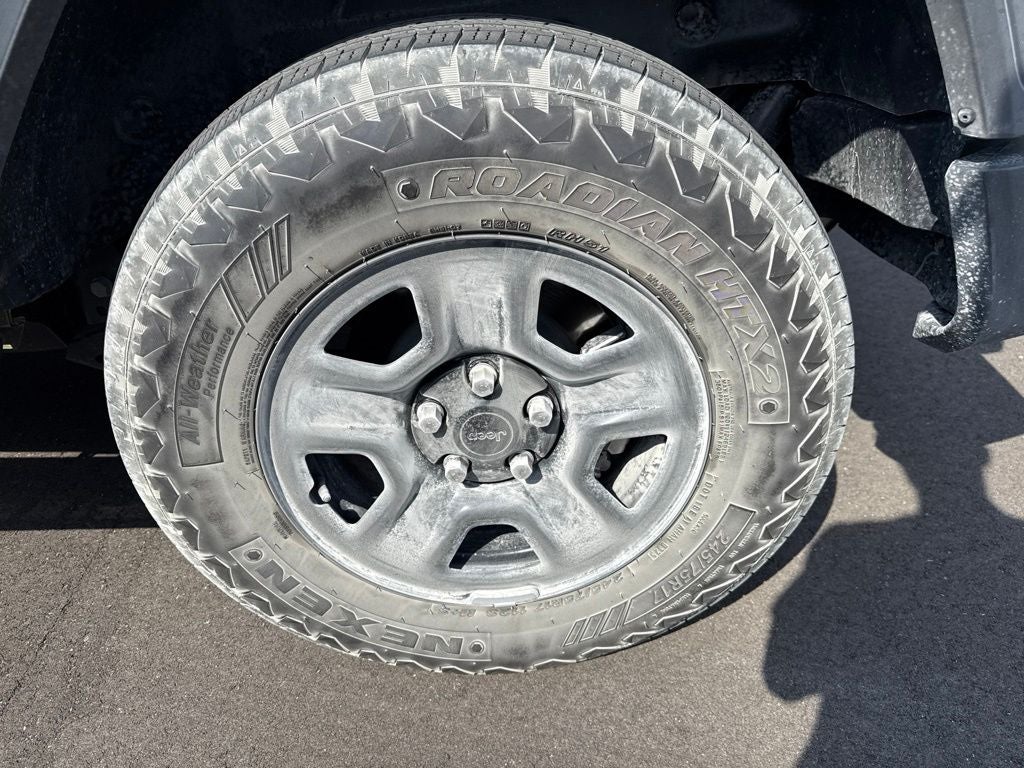 2025 Jeep Wrangler 2-Door Sport 4x4