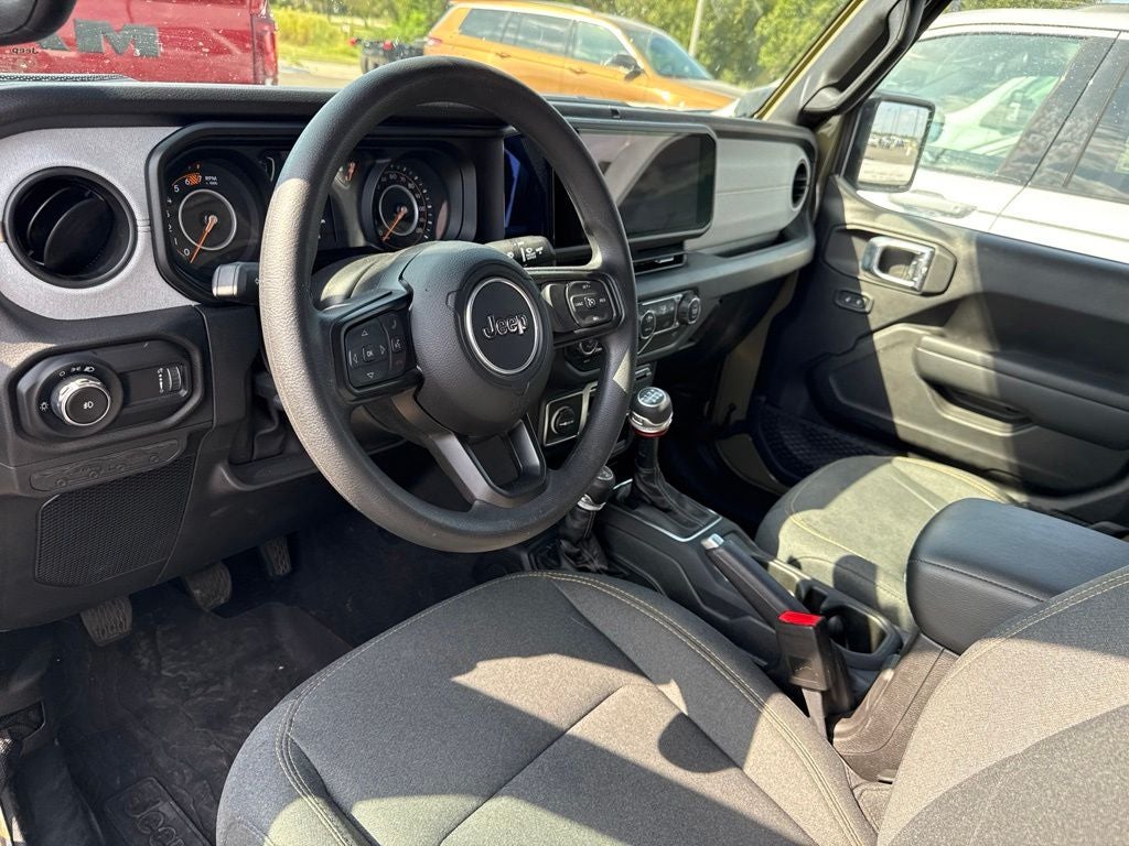 2025 Jeep Wrangler 2-Door Sport 4x4
