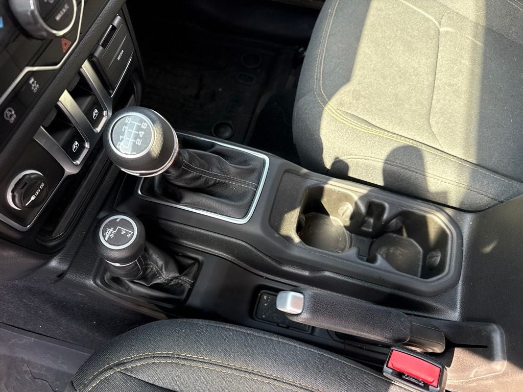 2025 Jeep Wrangler 2-Door Sport 4x4