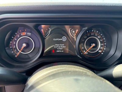 2025 Jeep Wrangler 2-Door Sport 4x4