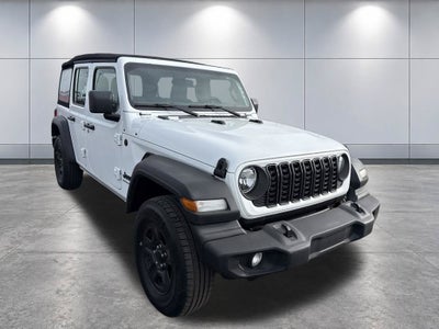 2024 Jeep Wrangler 4-Door Sport 4x4