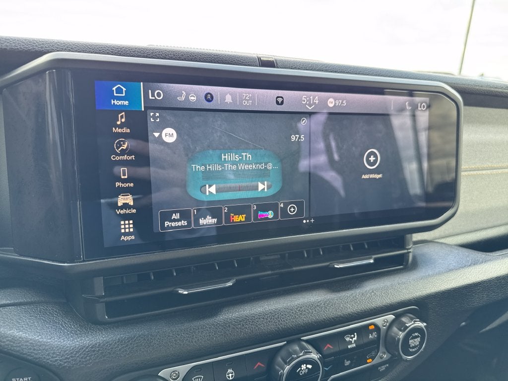 2025 Jeep Wrangler 4-Door Summit 4x4