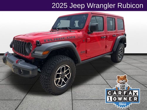 2025 Jeep Wrangler 4-Door Rubicon 4x4